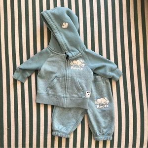 Baby Original Full Zip Hoodie and Sweats